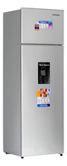 Heladera Con Dispenser Telefunken Tfk-hd300d Silver 300lts - Gris