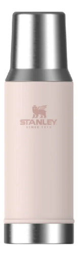 Termo Stanley Original Mate System Classic De 800ml Rosa Claro