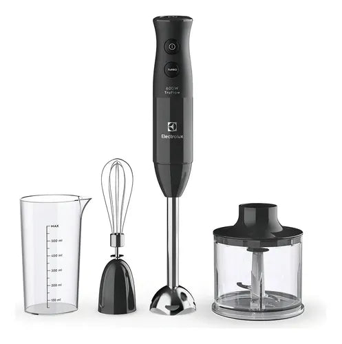 Mixer 3 En 1 Electrolux Efficient 600w Eib20 Negro