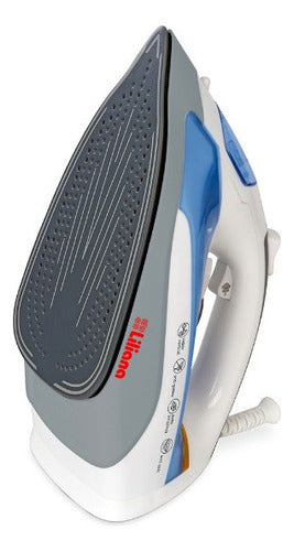 Plancha A Vapor Liliana Ceramicstyle Rpv500 Vapor Vertical Color Celeste