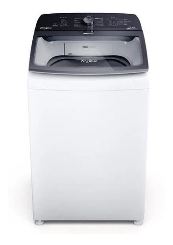 Lavarropas De Carga Superior Whirlpool Wwh07ab 7.5kg Blanco Blanco