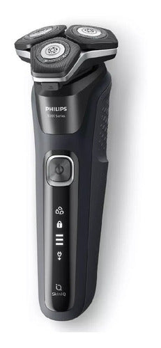 Afeitadora Corta Barba Húmedo Y Seco Philips S5898/17 Negro Profundo