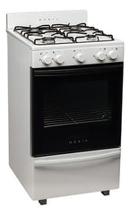 Cocina Orbis 4 Hornallas Multigas 838bc4 Blanca De 55cm Blanco