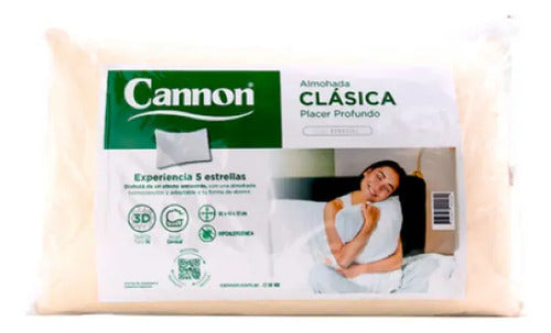 Almohada Cannon Viscoelástica Clásica 062x040x12