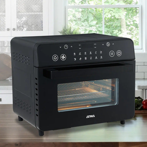 Horno Freidora De Aire Atma Airfryer 17lts Negro