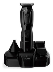 Corta Pelo Clipper Inalámbrico Gama T923 Black Usb Titanium Negro