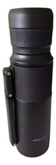 Termo Vivendi De 1200 Ml De Acero Inox Negro Libre De Bpa Negro