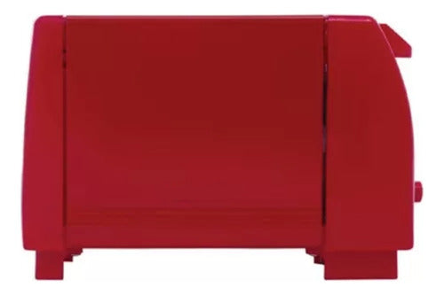 Tostadora Electrica Kanji Kjh-tm800seco1 Roja 2 Rodajas Color Rojo