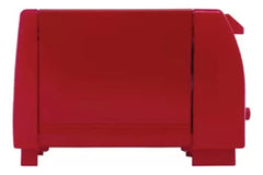 Tostadora Electrica Kanji Kjh-tm800seco1 Roja 2 Rodajas Color Rojo