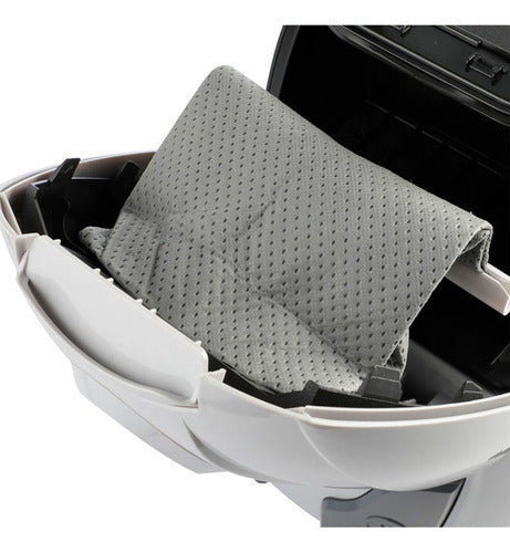 Aspiradora Con Bolsa Smartlife 1600 Watts Sl-vc16bag Color Gris