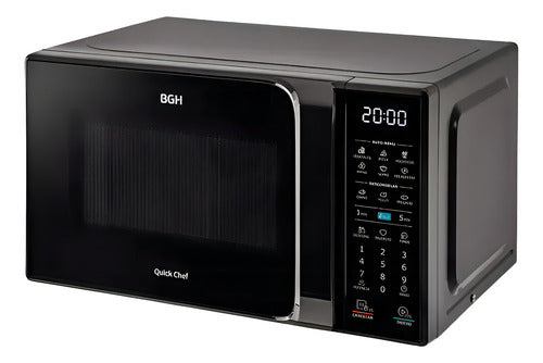 Microondas Digital Bgh B120dn20i 20lt Negro