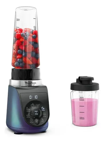 Licuadora Moulinex 1000w 700 Ml Blend Up Azul Oscuro Azul Oscuro