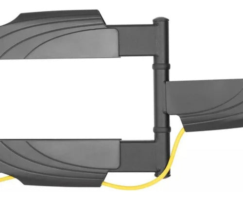 Soporte Tv Lcd Smart Brazo Movible 23 A 55 Onebox Ob-emc25 Color Negro