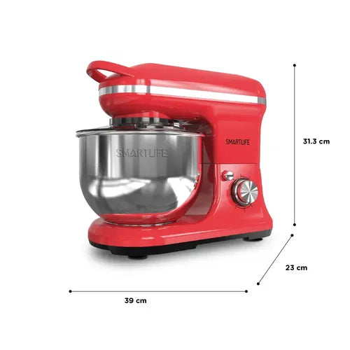 Batidora Planetaria Digital Smartlife Sl-sm030r 1200 W Rojo 50 Hz/60 Hz