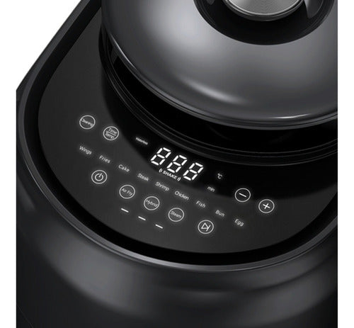 Freidora De Aire Con Vaporizador Steamfry Liliana Af945 Cs Negro