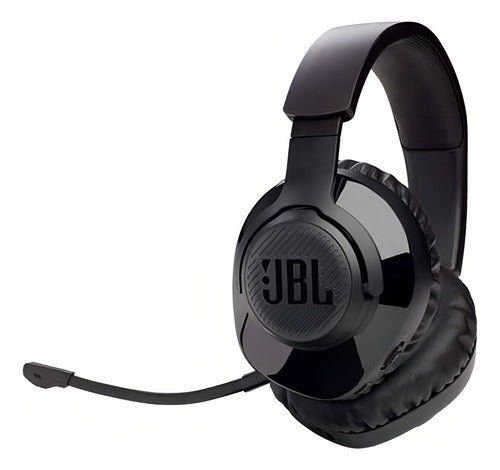 Auricular Inalambrico Gamer Jbl Quantum 350 Negro Pc Play C Negro