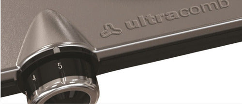 Anafe Electrico Ultracomb An8800 2hornallas 2250w Tio Musa Plateado
