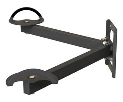 Soporte Regulable De Pared Nakan Spl970a Dvd Bluray Consolas