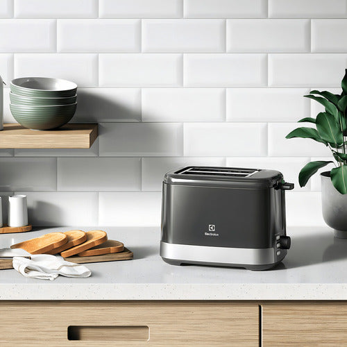 Tostadora Electrolux Ets10 8 Niveles Tostado Acero Inox