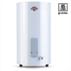 Termotanque Eléctrico Sherman Tepc085eshk2 Blanco Blanco
