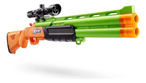 Escopeta Zuru Xshot Wild Adventure Luz Y Sonido 7967 Multicolor