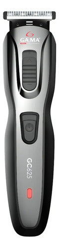 Cortadora De Pelo Ga.ma Multi-estilo Gc625 Set Ga.ma Negro/plata