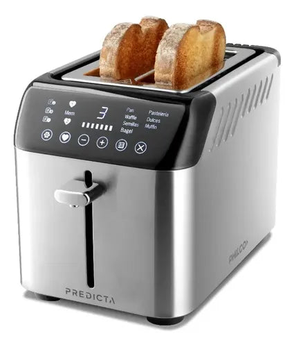 Tostadora Digital Philco Predicta 925w Gris