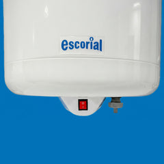Termotanque Electrico Carga Superior Escorial El-90 De 90lts Blanco