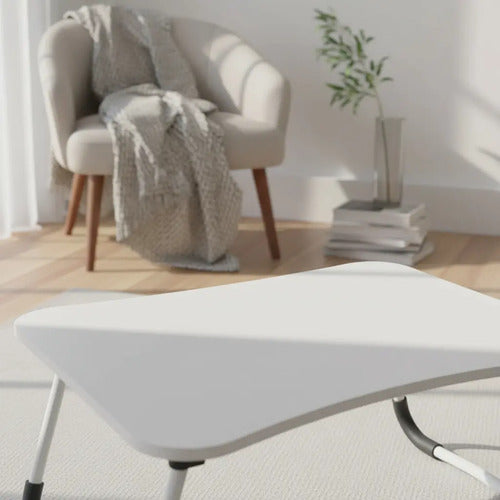 Mesa Bandeja Plegable Desayuno Base Notebook Para Cama