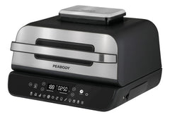 Freidora De Aire Peabody Pe-afg03n 7l Negra 1.8kw Color Negro