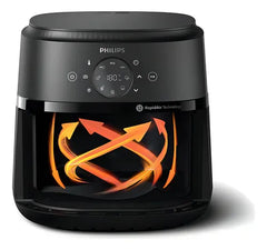 Freidora De Aire Philips Airfryer Phna231/00 1700w 13p 6.2l Negro