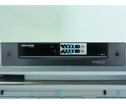 Freezer Vertical Kohinoor 250l Kfva-25-8 Plateado