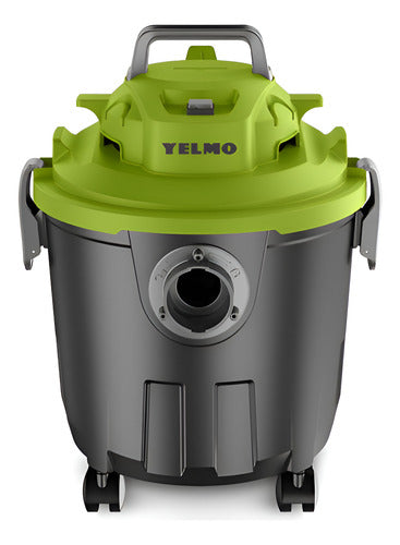 Aspiradora Yelmo As3323 Agua Y Polvo 1400w 23 Lts Verde Verde/gris