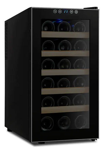 Cava De Vinos Vondom Para 18 Botellas Con Estantes De Madera