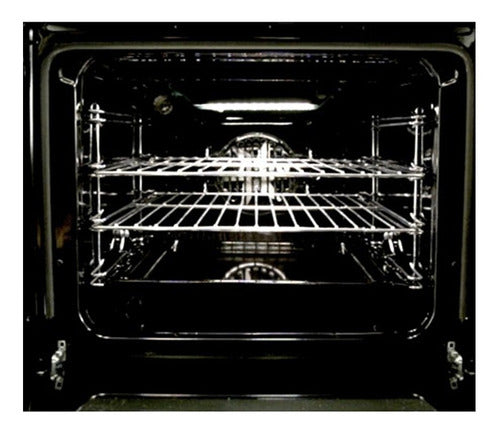 Horno Eléctrico De Empotrar Ormay He-60 A0 Negro 2172w