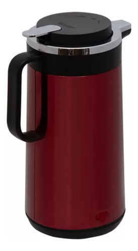 Pava Termo Eléctrico Kanji Kjh-pe15006m-r Roja 1,8l 1500w Cs Rojo
