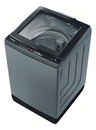 Lavarropas Automático Drean Lpdr1165LG 11kg 700rpm Inverter Gris Oscuro