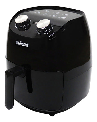 Freidora De Aire Caliente Liliana Quickfry Af935 3,5l 1350w Negro
