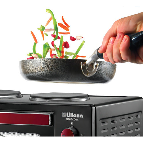 Liliana Megacook Ao960 Negro 60 Litros