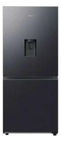 Heladera No Frost Samsung Rb45dg6300b1 Smart Space Max Black Doi