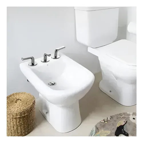 Griferia Fv Juego Para Bidet  Fv Ciprés 0295/n2-cr Cromo