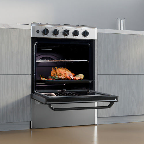Cocina Multigas 56 Cm Inoxidable Drean Cd5603ai0