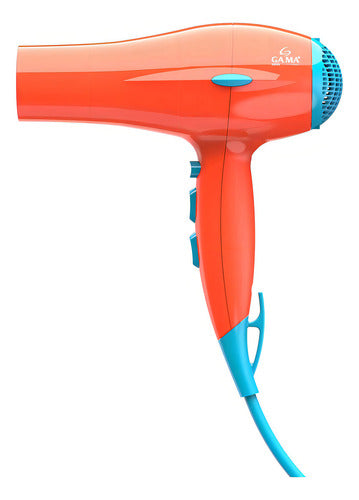 Secador De Cabello Gama Diamond Bloom Orange 2300w Naranja