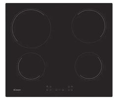 Combo Candy Horno Electrico Fidcx605l + Anafe Ch64ccb Vitroc Color Negro