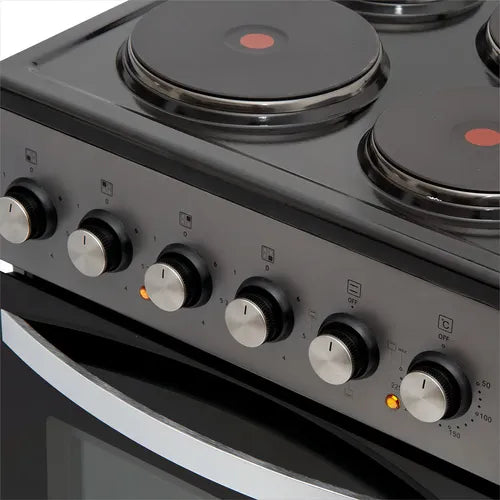 Cocina Kanji Home Kjh Ekg001v Gris Eléctrica Kanjiblack
