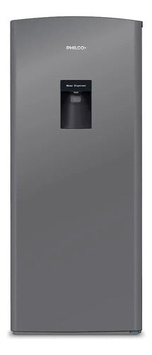 Heladera Philco One Door Cíclica Phsd179pd2 Con Dispenser 161l Plata