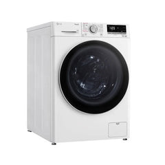 Lavarropas LG 12 Kg Carga Frontal Inverter Blanco - Wm12wvc4s6