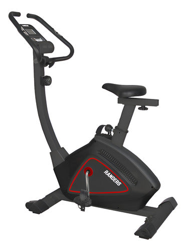Bicicleta Fija Magnetica Randers Arg-0392 8 Niveles H110kg C Negro
