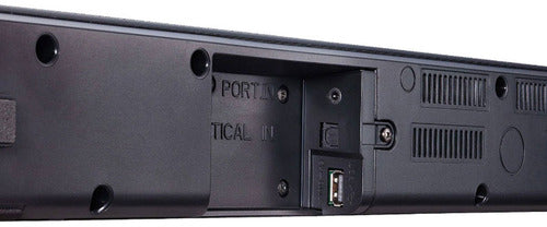 Barra De Sonido LG Sk1d 100w 2.0ch Color Negro