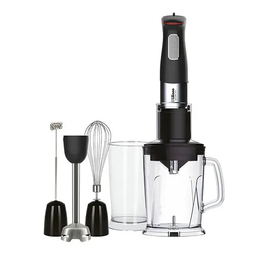 Batidora Liliana Spiralmix Pro Ah947 1300w Negro